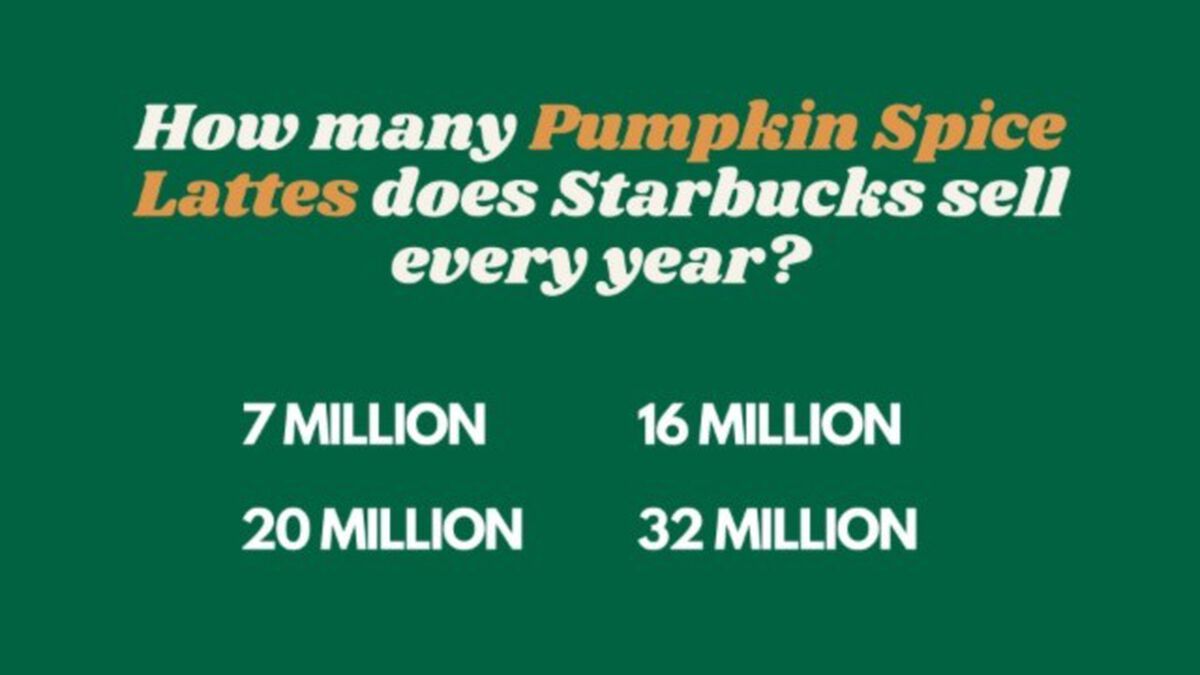 Pumpkin Spice Trivia image number null